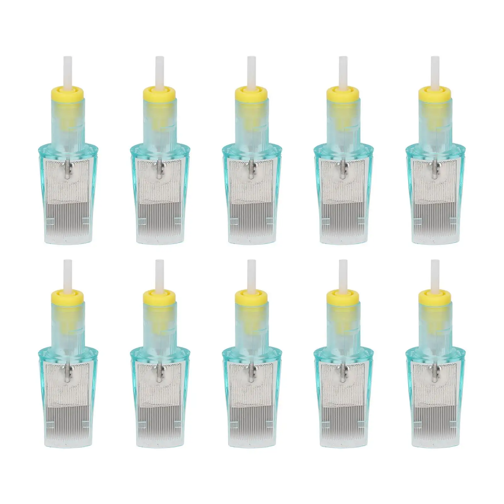 

Flat Blade for tattoo Shading Needles Low Vibration Cartridge Needles for Smooth Tattooing Experience 10 Pack