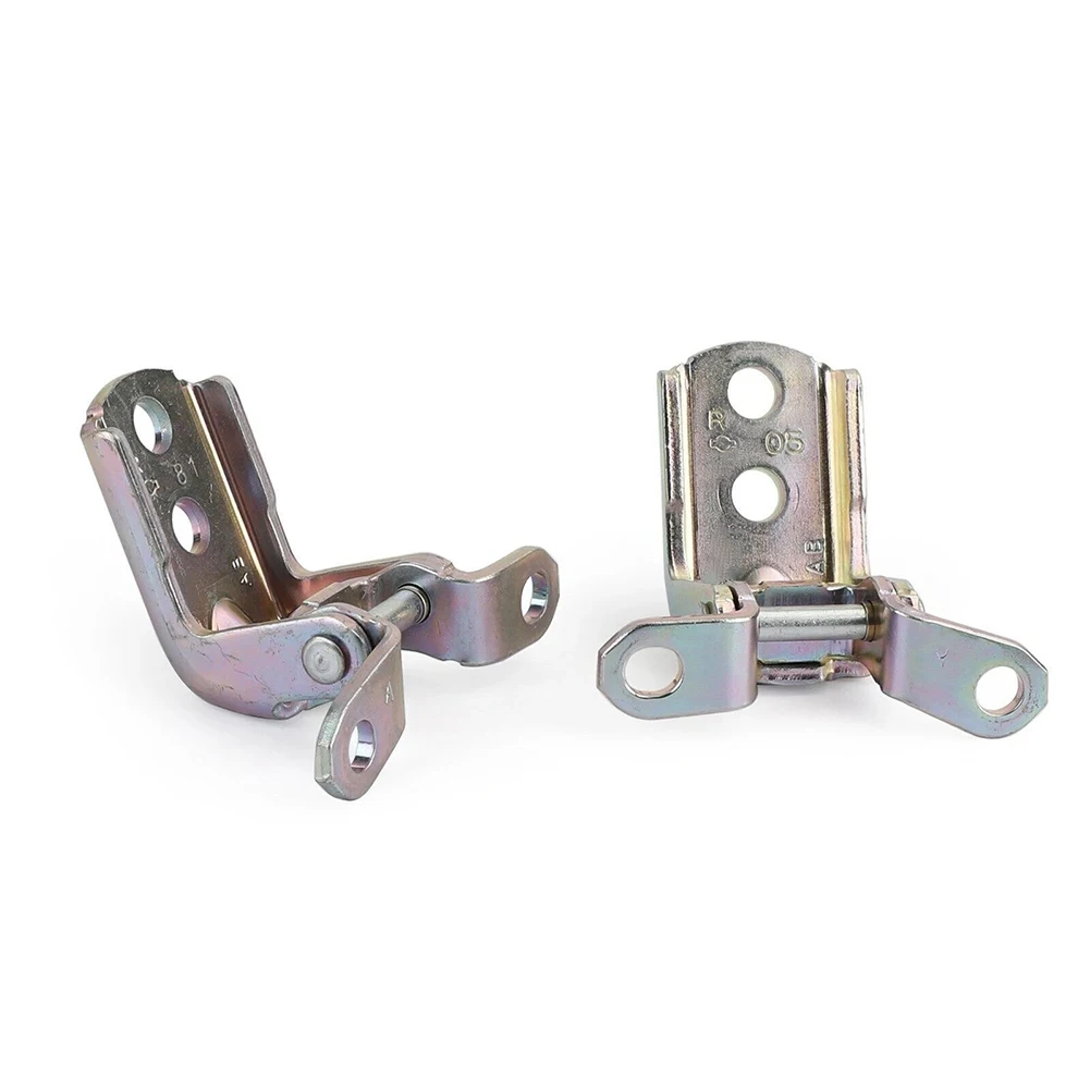 RHF LHF Pair Front Door Hinges For Refurbishment As Shown In The Picture Steel Alloy Construction Metal Alloy Components