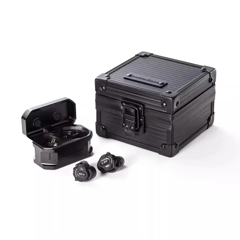 Acoustune HSX1001 Modular Upgrade System True Wireless Bluetooth Earbuds - Hi-Fi In-Ear Headphones