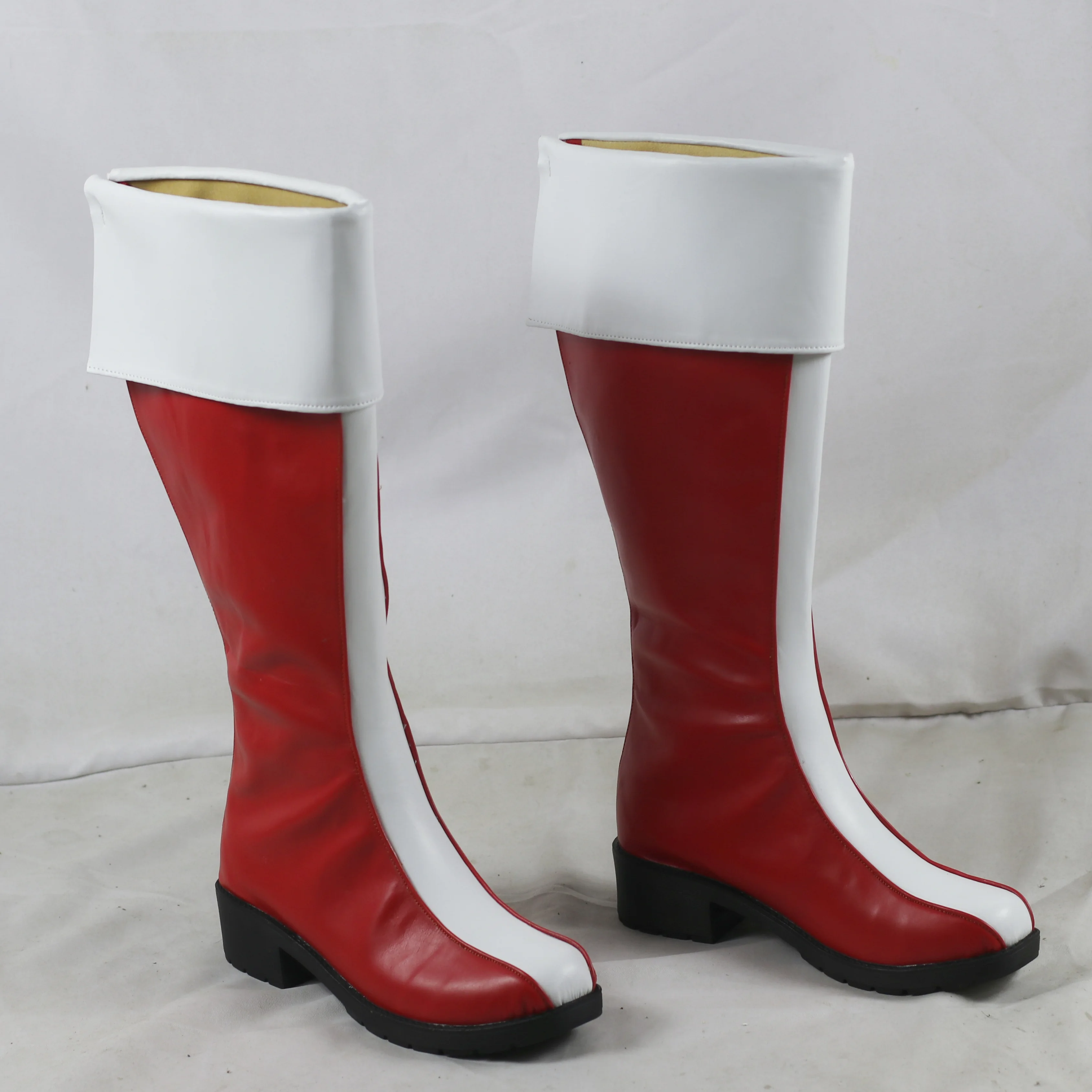Amy Rose le hérisson Cosplay chaussures bottes Halloween Costumes accessoire sur mesure