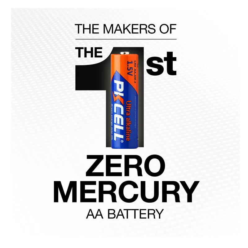 12 PKCELL AA LR6 baterie 1.5V podwójna bateria alkaliczna baterie AA do klawiatur zegary zabawki zdalne sterowanie 10 lat