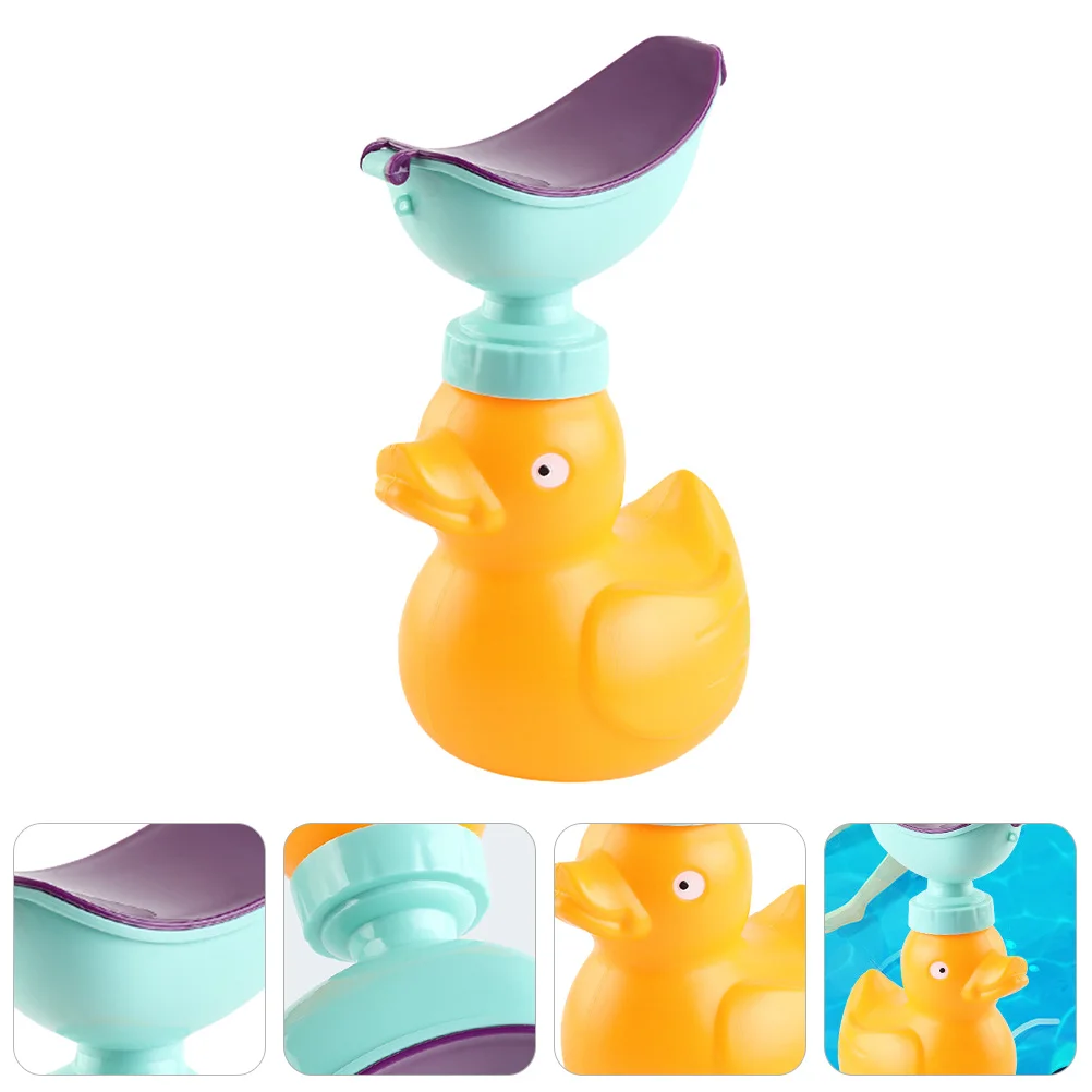 

Portable Kids Urinal Durable PPABS Material Lightweight Camping Outdoor Travel Car Potty Toilet for Children Simple Design