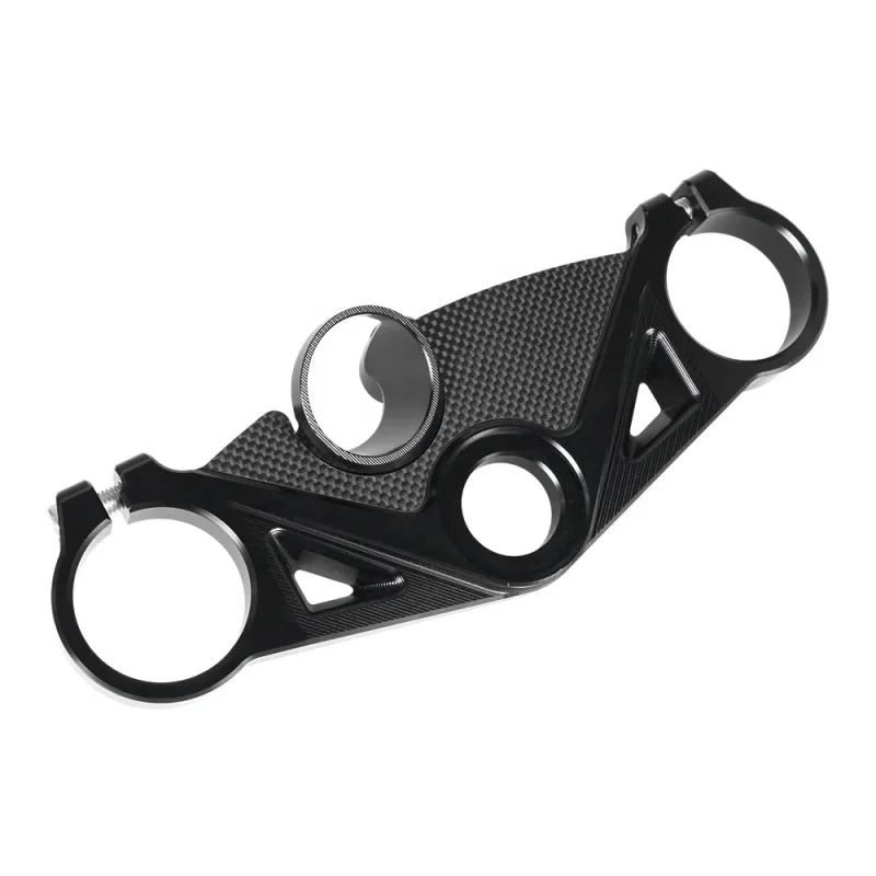 

CNC Racing Refit Front Fork Triple Tree Upper Top Clamp for Kawasaki ZX6R ZX636 2019-2026 Motorcycle Accessories