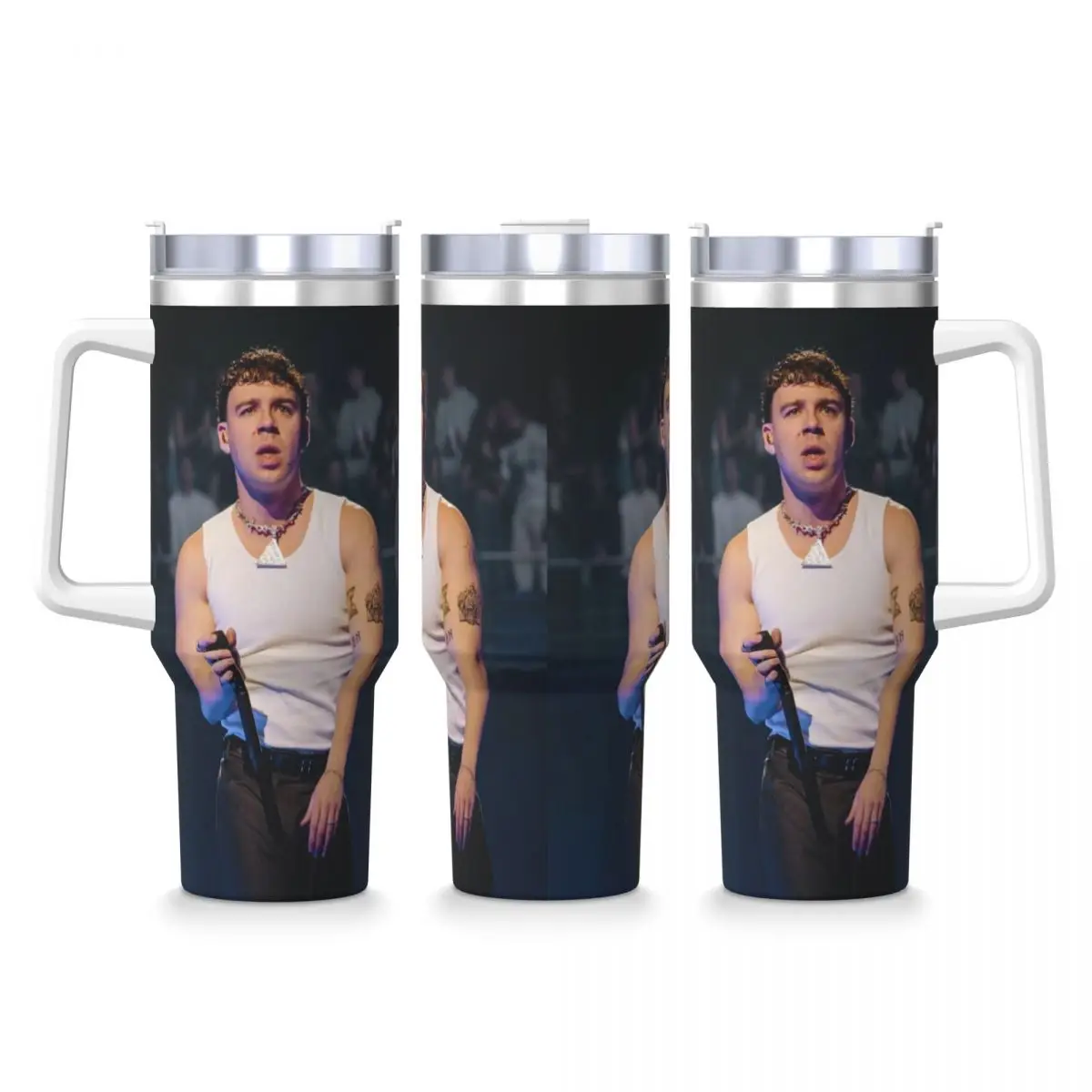 

Стакан из нержавеющей стали, рэпер, кваведо, термочашки, портативные автомобильные кружки для холодных напитков, пляжная бутылка для воды на заказ