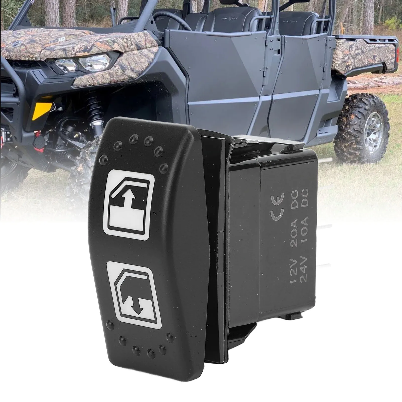 Power Window  710004979 Quick Response Sensitive Control Comfortable Touch Scratch Proof Left Side for  HD8 HD10