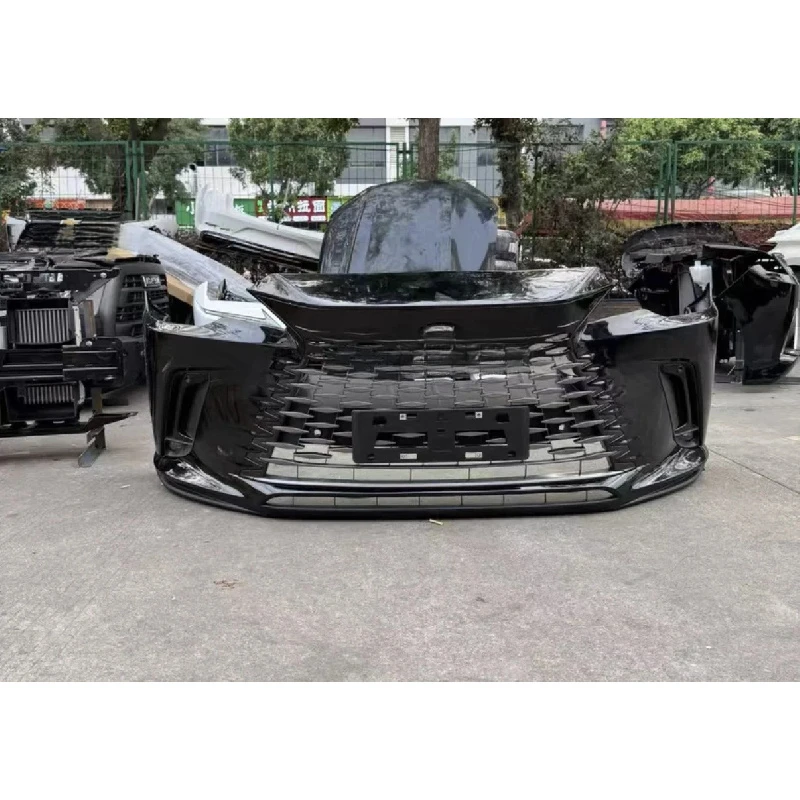 Front Bumper Assembly Replacement Fit For RX350H 2023-2025 Auto Body Parts