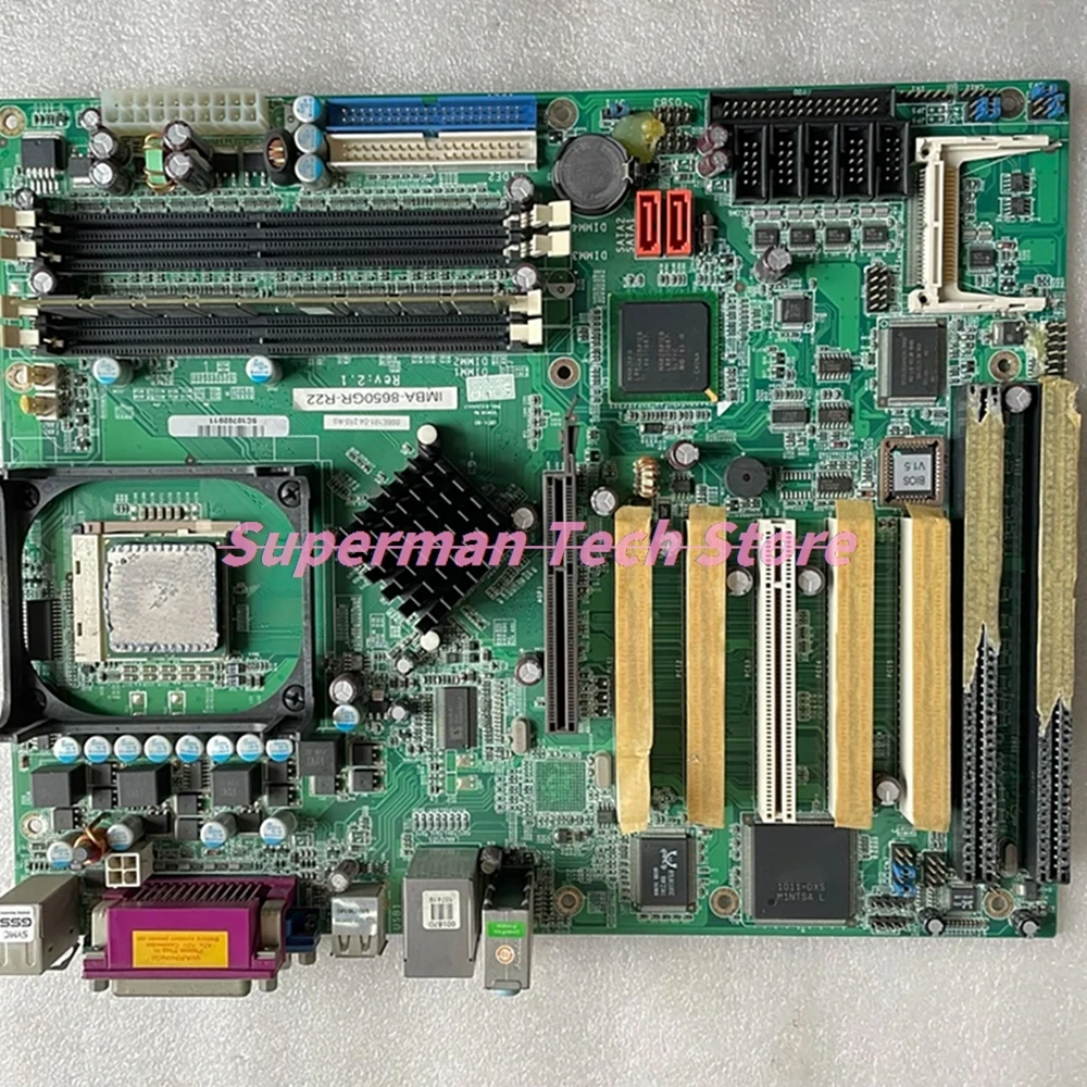 IMBA-8650GR-R22 Industrial Motherboard IMBA-8650 REV:2.1