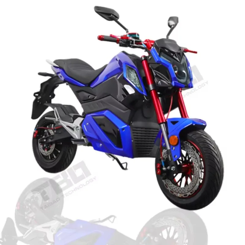 

2025 Newest Professional Design Mini 1500W Electric Racing Motorcycle For Sale