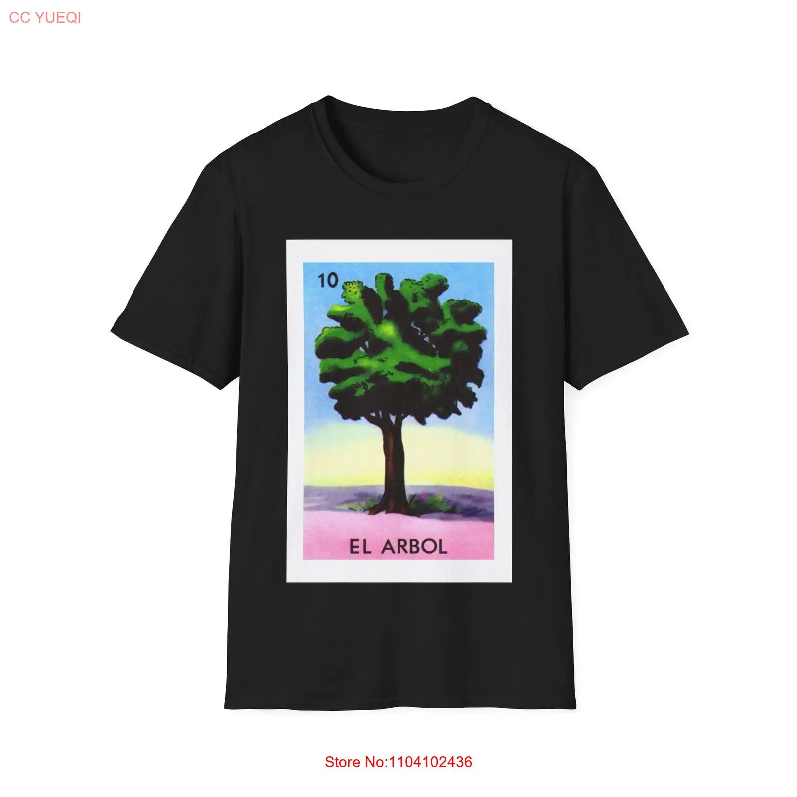 El Arbol Loteria Mexican Bingo T Shirt, Gift, Celebration - Funny Unisex Tee