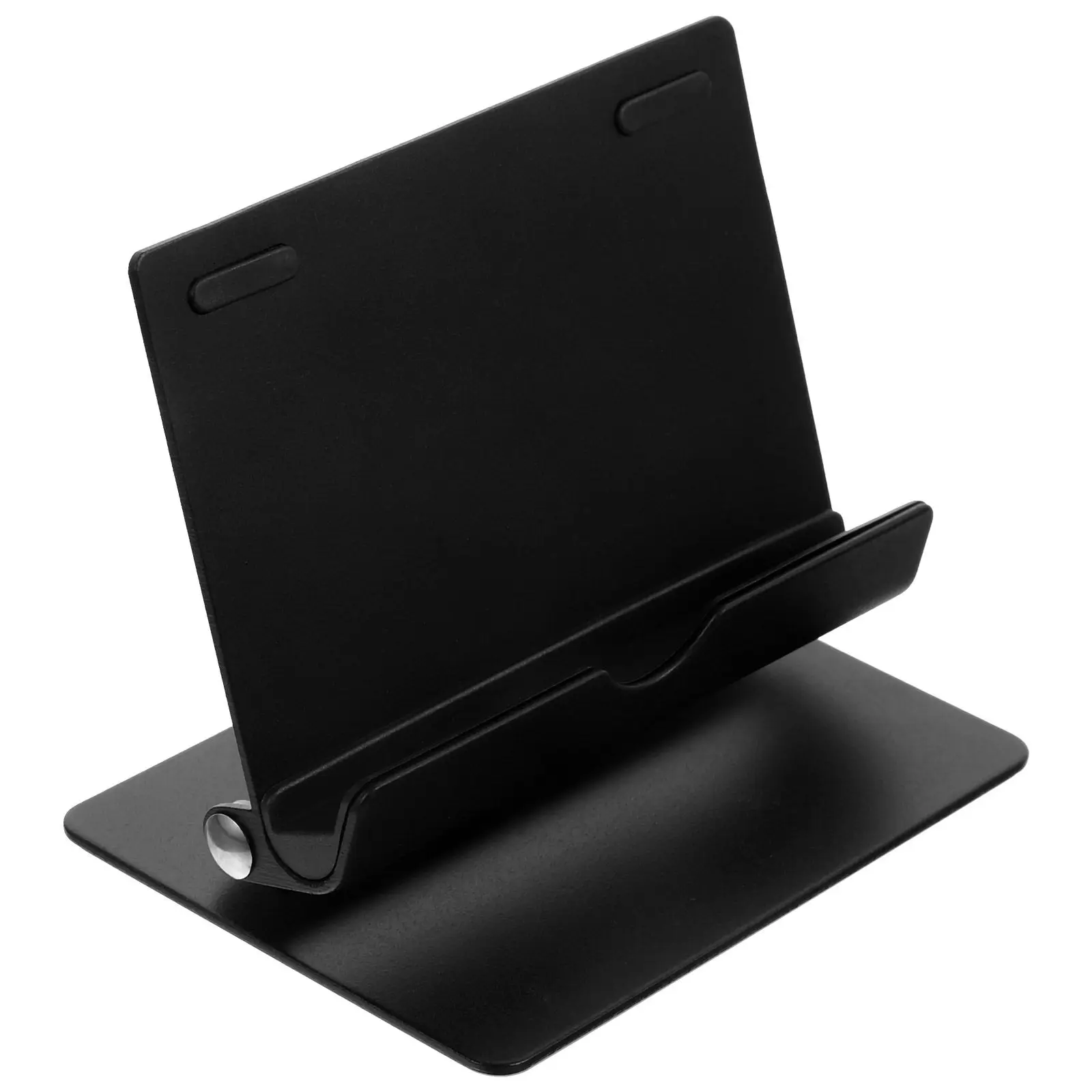 Adjustable Aluminum Alloy Rotating Phone Stand for Desktop, Tablet & Cellphone – Foldable Bedside Office Holder
