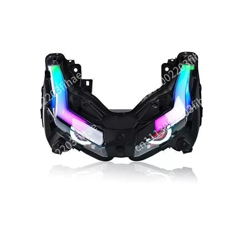 Adv150 160 Accessories Flow, Motorcycle Headlights Turn Signals Front Fog Spotlight Pedal