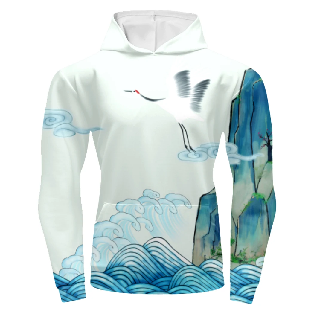 

Men's Sports Pullover Casual Retro Print 3D Printed O-neck Fashionable Quick Drying Material Loose And Enlarged Animation Style