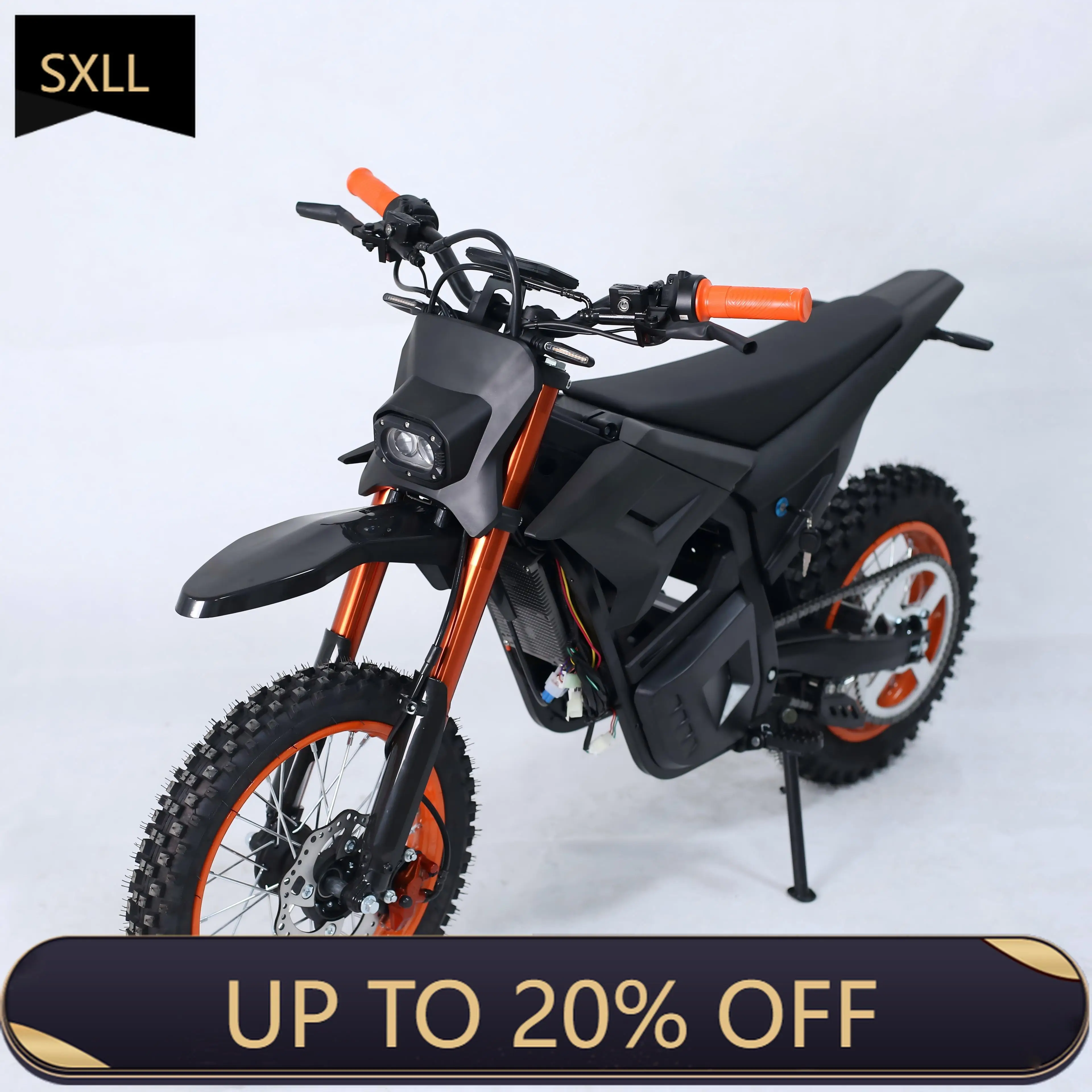 

SXLL Xiaoli M5 2026 2200W cheap electric sports off-road vehicle lithium battery 36V20AH off-road motorcycle