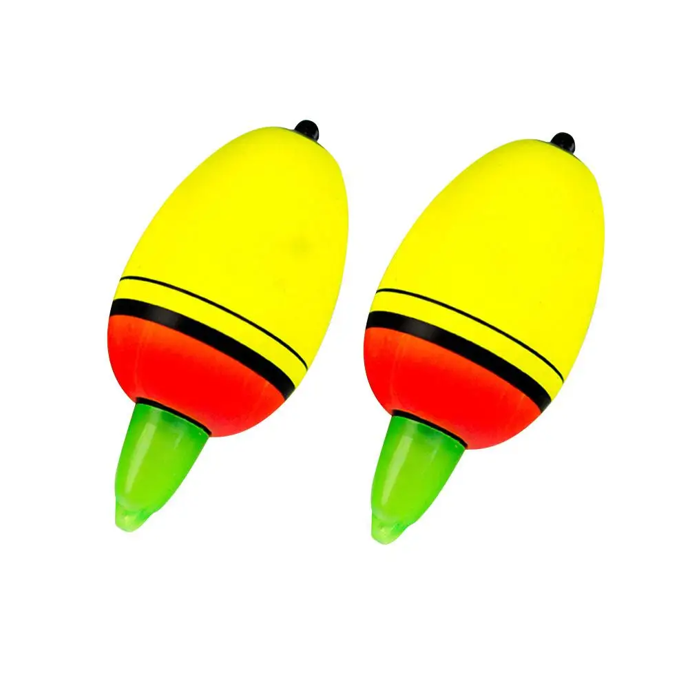 

Luminous Fishing Floats Dark Lighted Freshwater Saltwater Buoy Drift Carp Fishing Accessories
