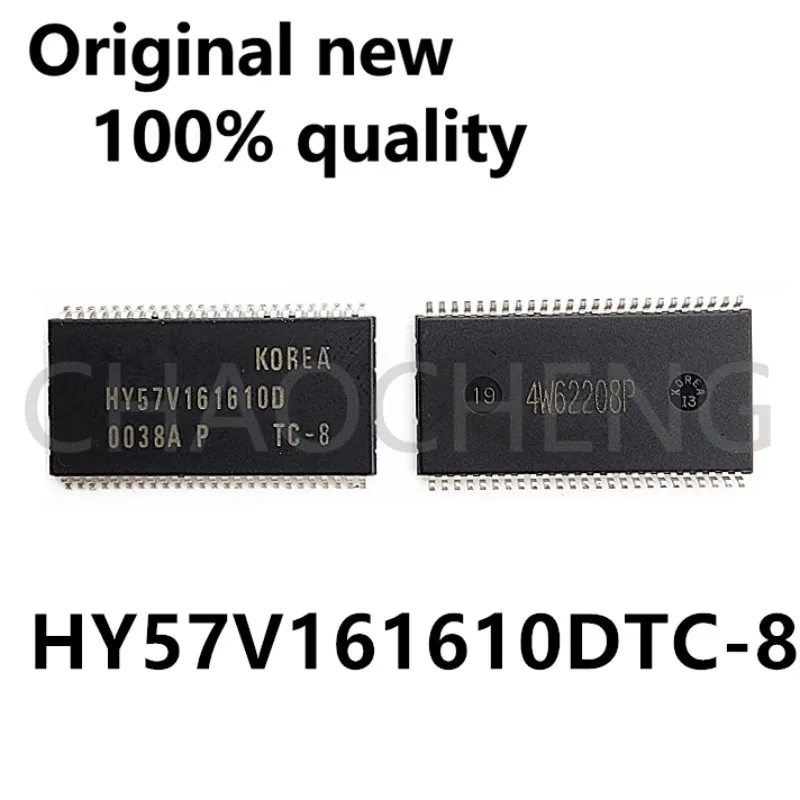 (2-5pcs)100% New HY57V161610DTC-8 TSSOP-50 Chipset