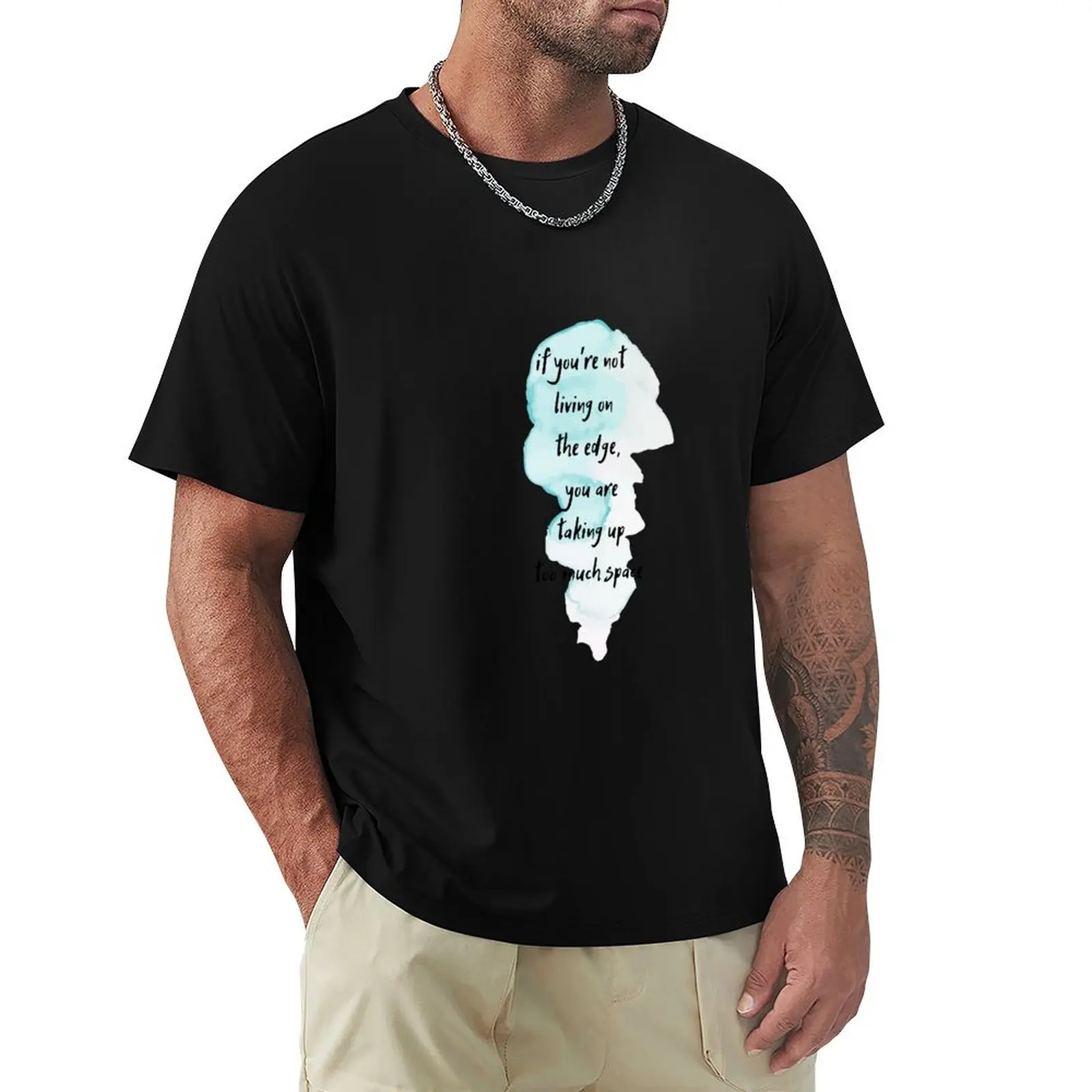 

Crave book quote T-Shirt Trendy Print Short Sleeve T-Shirt