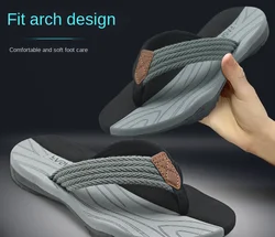 TAFN-chanclas cruzadas de fondo suave neutro para hombre y mujer, zapatos de playa informales, a la moda