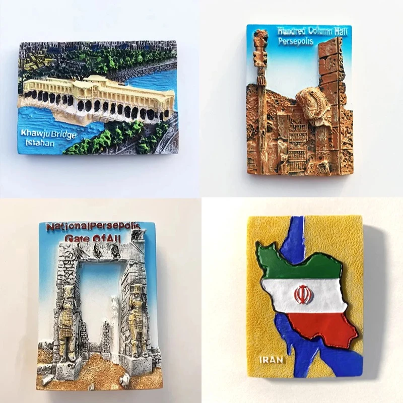 

Iran Fridge Stickers Persepolis Travelling Souvenirs Ornaments the Middle East Fridge Magnets Birthday Gifts Photo Wall Stickers