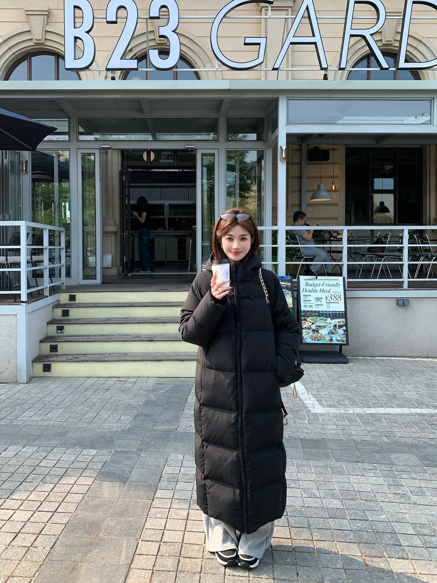 

x Stevens Long Ultra-Thi 90% White Du down Hooded Women's Jaet Sli Commuter Sle Coat for Winter