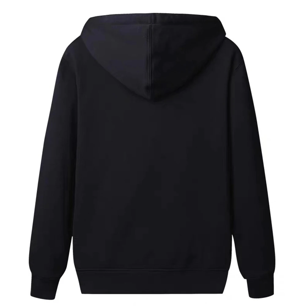 

Comfy Fashion Hoodies Hoodies Regular Solid Sport Athletic Spring Autumn Sweatshirt Brand New Tops Fleece Lined