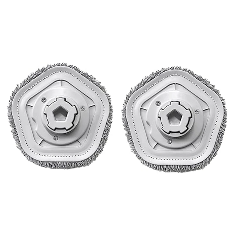 Pemegang kain pembersih yang dapat dicuci, kain pel terintegrasi untuk aksesori Robot pembersih Dreame W10