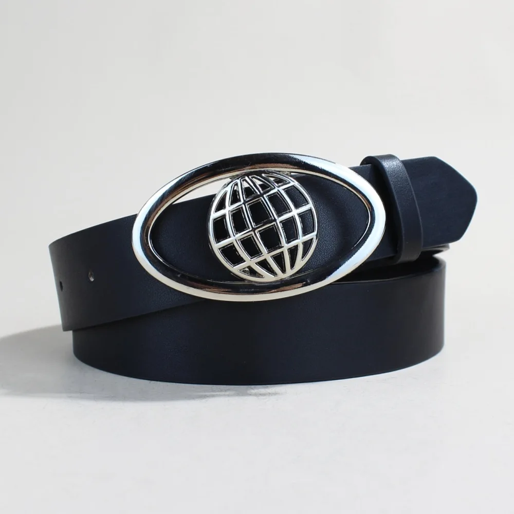 2025 neue Frauen Rindsleder Echtes Leder Gürtel Für Weibliche Strap Damen Verstellbare Gürtel Retro Hohe Qualität 3,3 cm Schnalle Breite