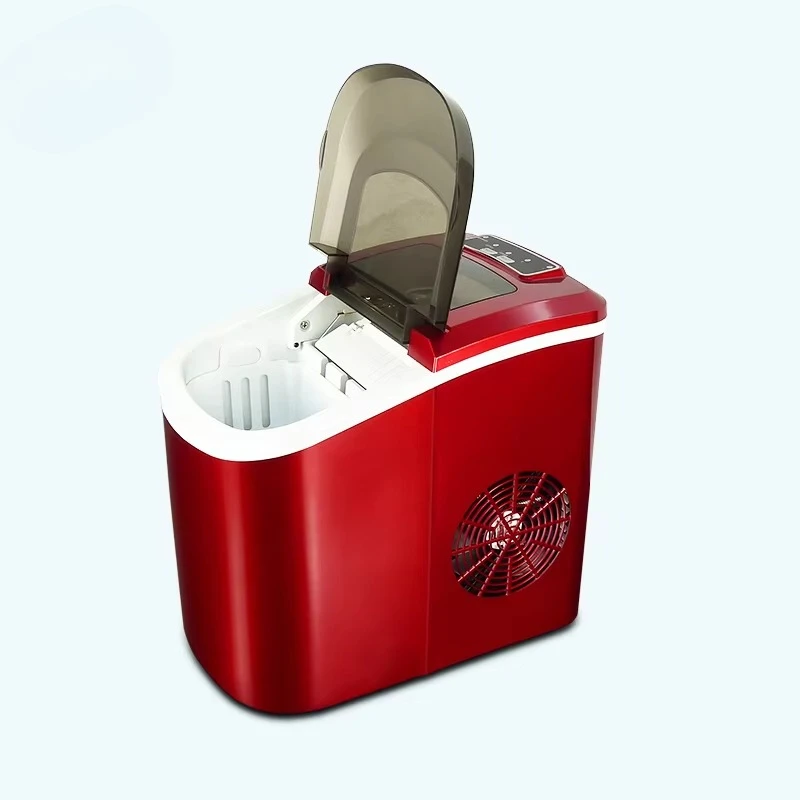 

ASAS 12v 24v AC/DC Portable Ice Machine Maker with Compressor for Quick Ice