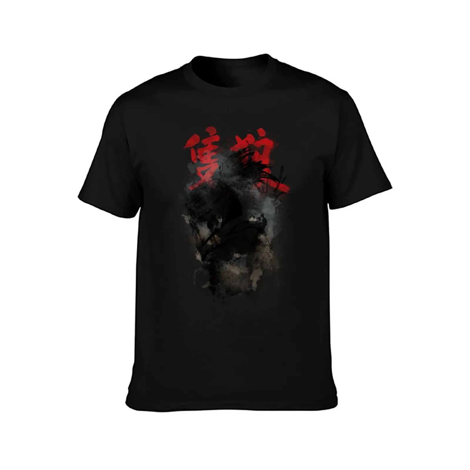 Sekiro Shinobi Spirit T-Shirt anime figures blacks basketball graphic tees cute tops men tshirt