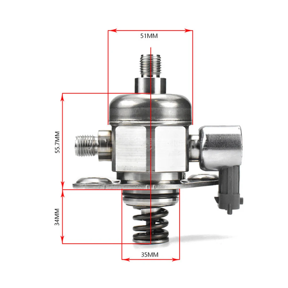 12614934 12626234 12639260 12634492 12647344 For Buick Enclave Chevrolet Traverse Cadillac STS 3.6L High Pressure Fuel Pump