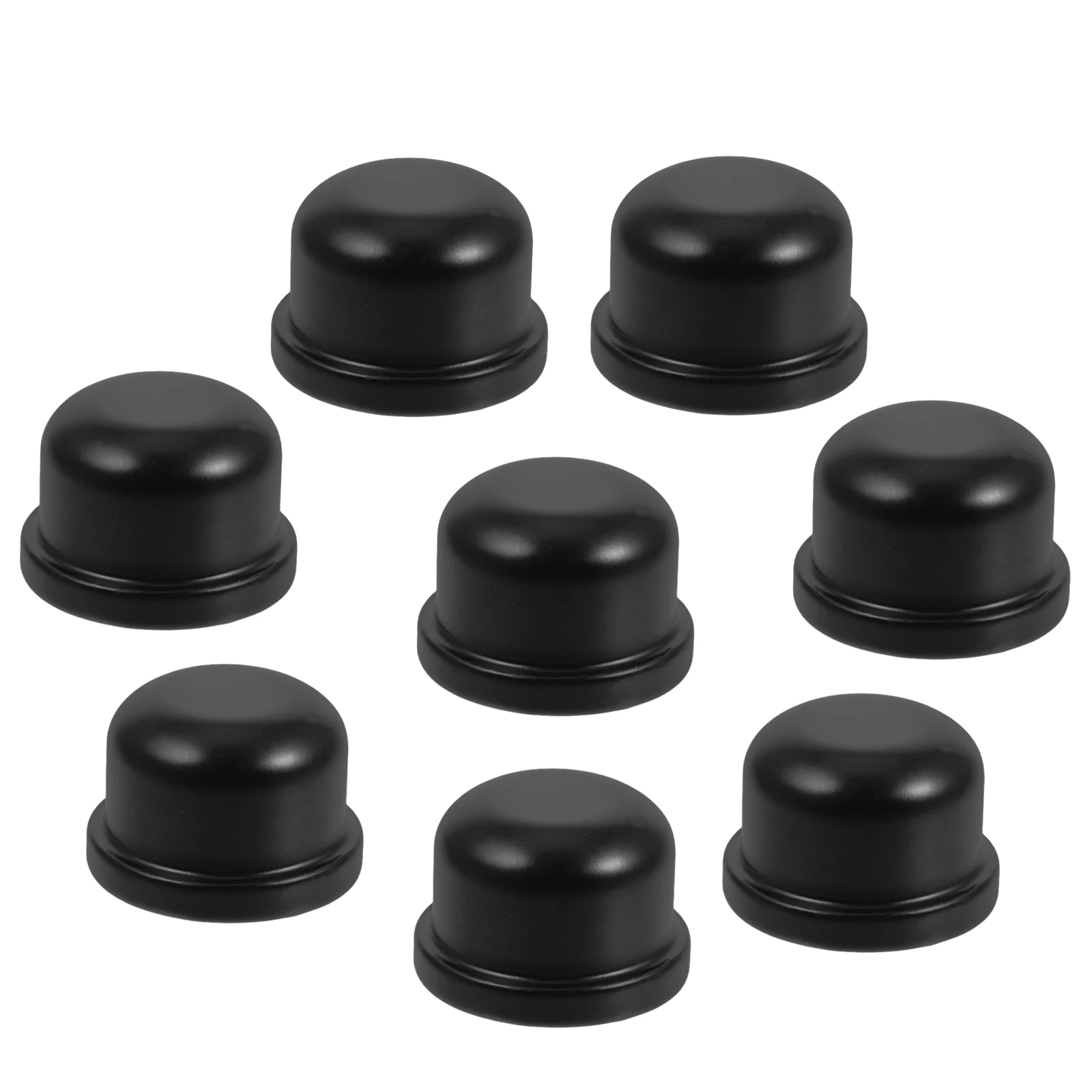 

8 Pcs Table Lamp Decorative Head Ball Knob for Harp Top Finial Finials Shades Lamps Iron Screw