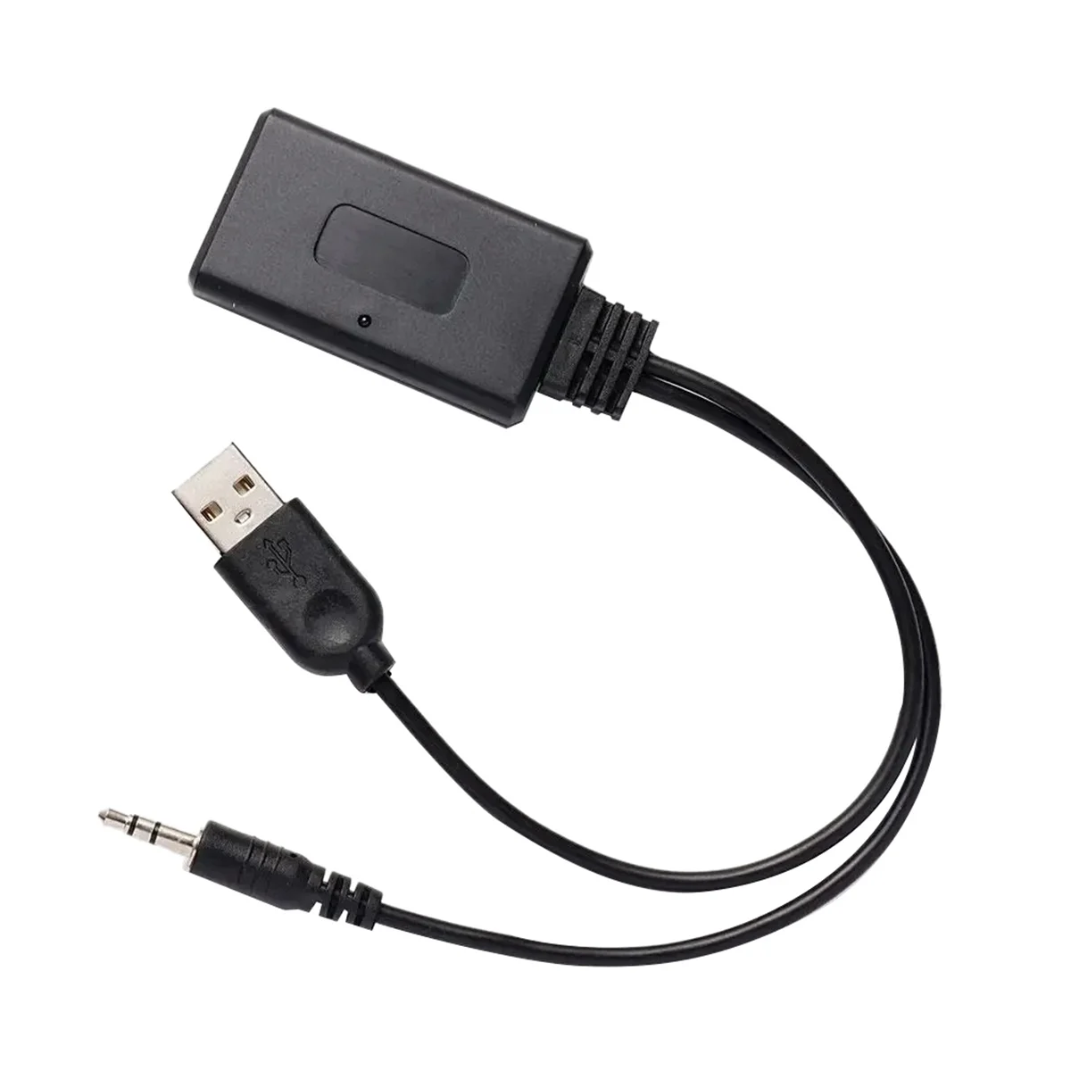 

Universal Bluetooth Radio Cable Adapter Universal Aux Bluetooth Music Audio Receiver Car Charger