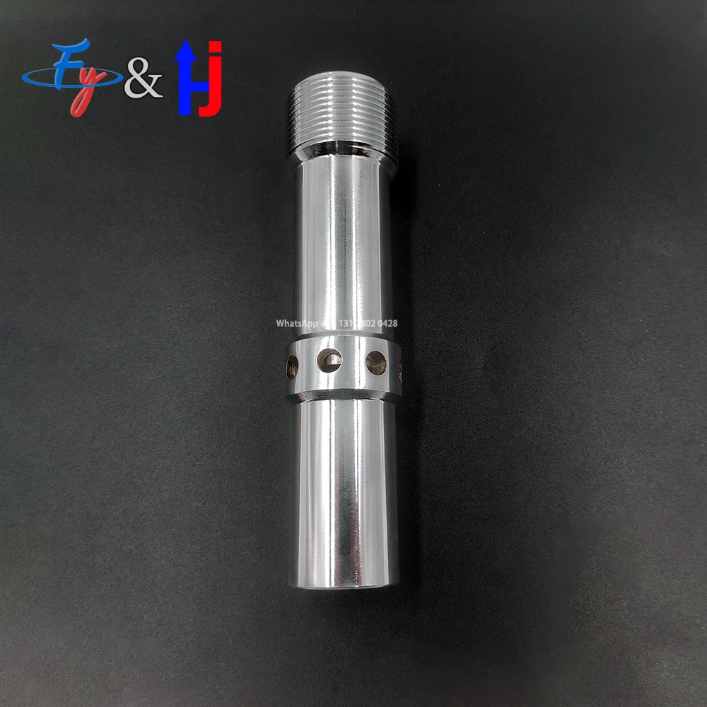 Imagem -06 - Sandblasting Spray Gun Nozzle Dupla Entrada de ar Venturi Nozzle Carboneto de Silicone mm mm 10 mm 12 mm