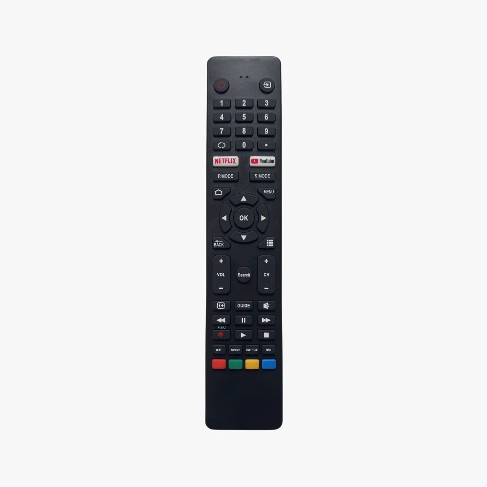 جهاز تحكم عن بعد بالأشعة تحت الحمراء جديد مناسب لـ VEON Android TV Smart 4K UHD LED HDTV RC-NZ