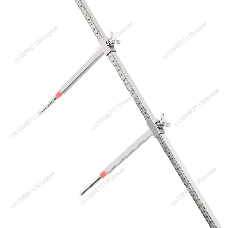 

Auto Body Repair Tools Frame Straightener Accessories 2D Measuring Ruler Car Panel Detection Gauge​