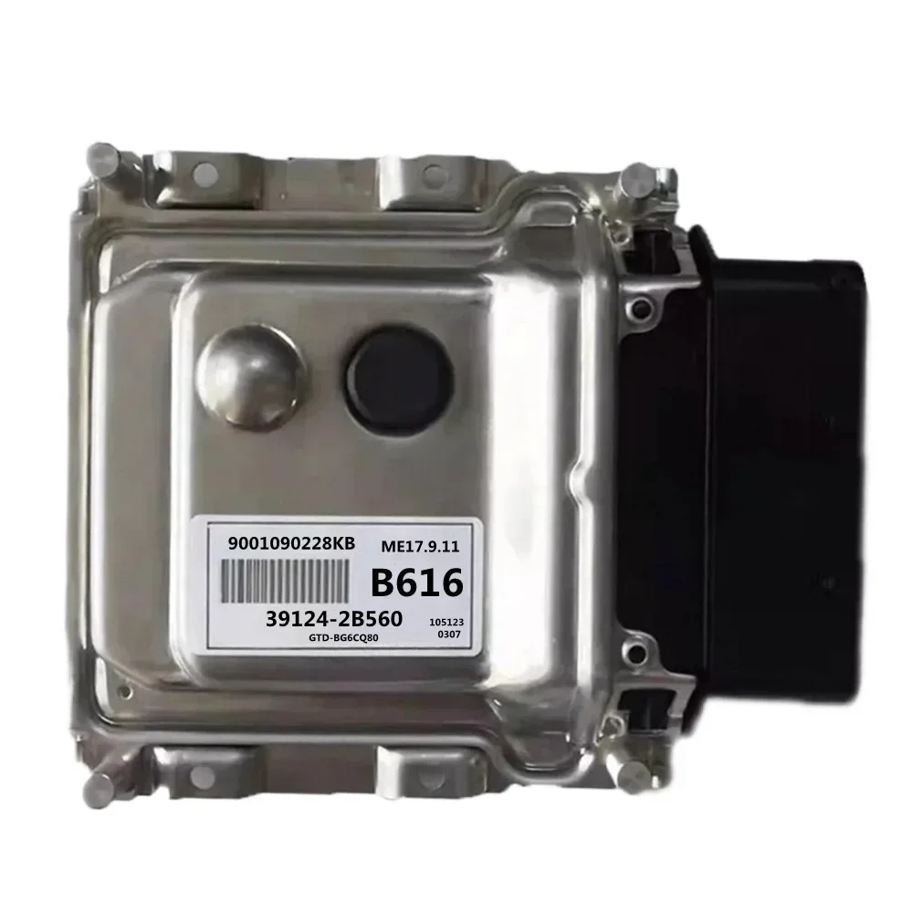 39124-2B560 ME17.9.11 391242B560 9001090228KB Originale B616 Motore Auto Computer di Bordo ECU Per Hyundai Kia Yuedong Langdong