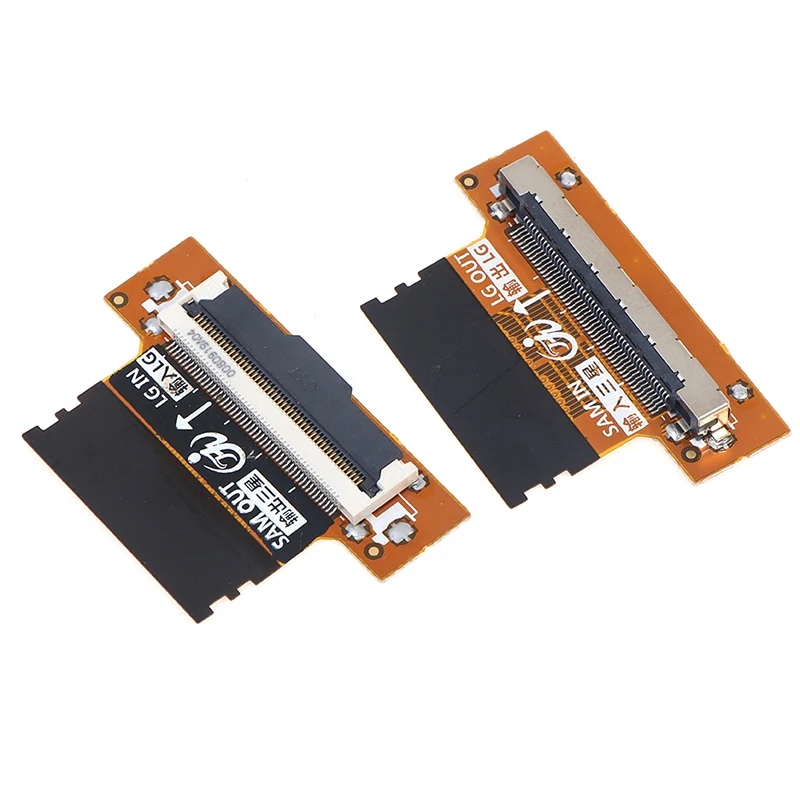 1pcs FHD LVDS LVDS 51pin SAM turn LG Cable Connector Cable Adapter Board