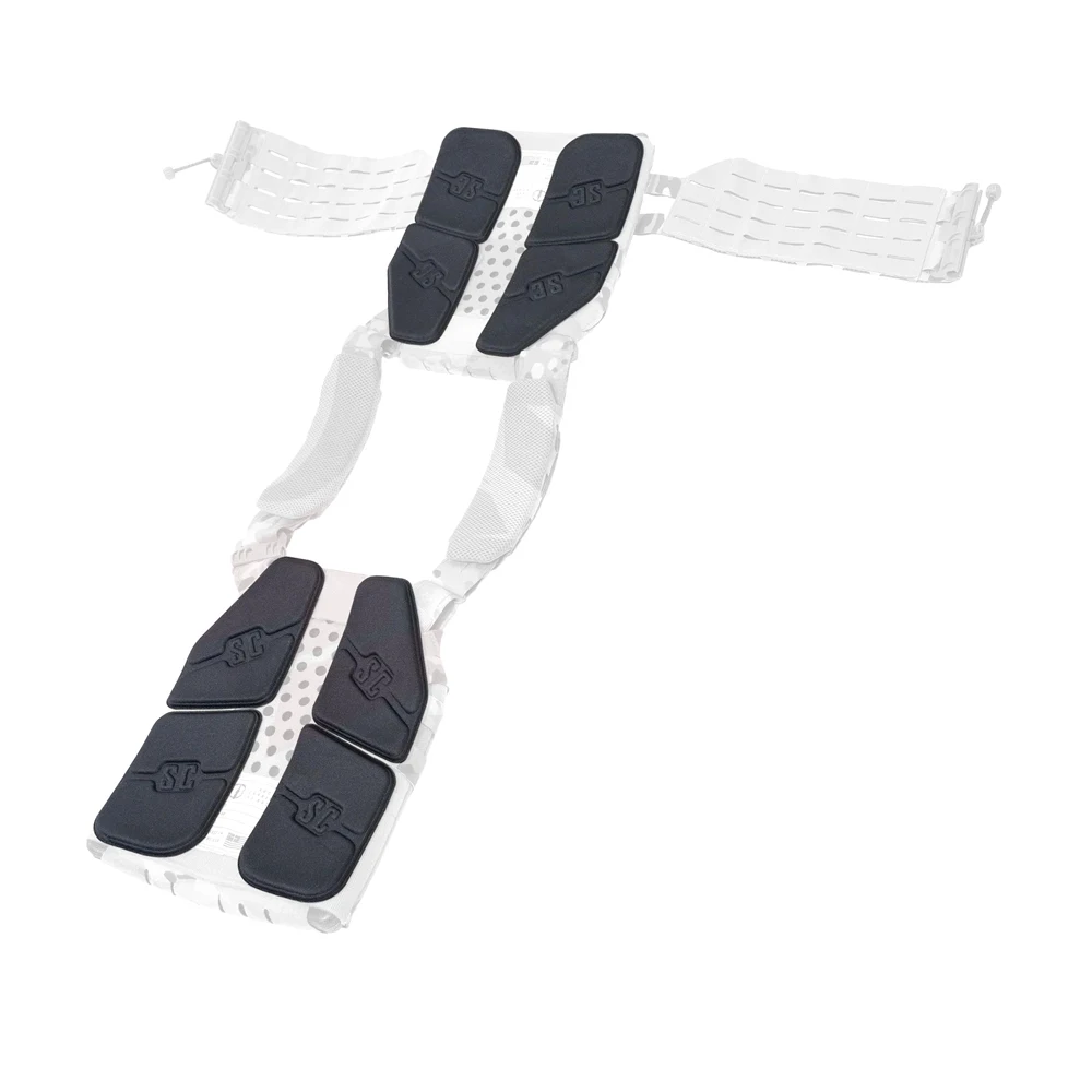 

Набор дышащих амортизирующих подушек для тактического жилета - 8 штук в комплекте