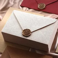 10pcs Window Envelopes for Letters DIY Handmade Gift Packaging Bag Wedding Party Invitation Card Cover Cash Envelope Stationery