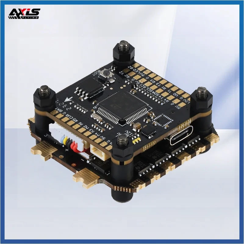 

AxisFlying Argus ECO STACK F405 Flight Controller BLHELI_S 55A/60A 4in1 ESC 4-6S 30X30mm for FPV Freestyle Drone DIY Parts