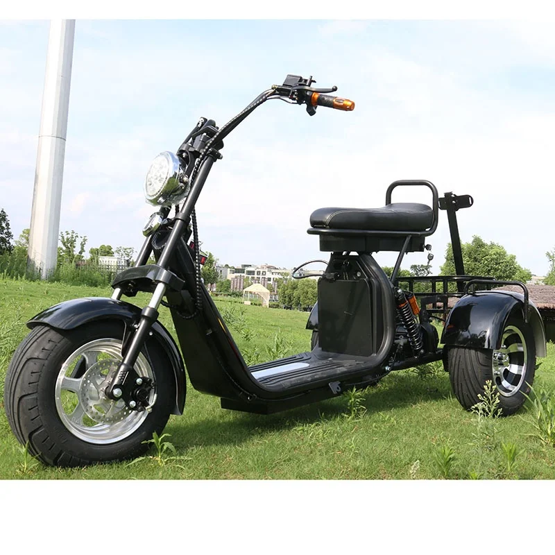 

Dogebos Capacity Powerfully Long Range Cheap Mobility Trikes 3 Wheels Golf Electric Tricycle Citycoco Scooterscustom