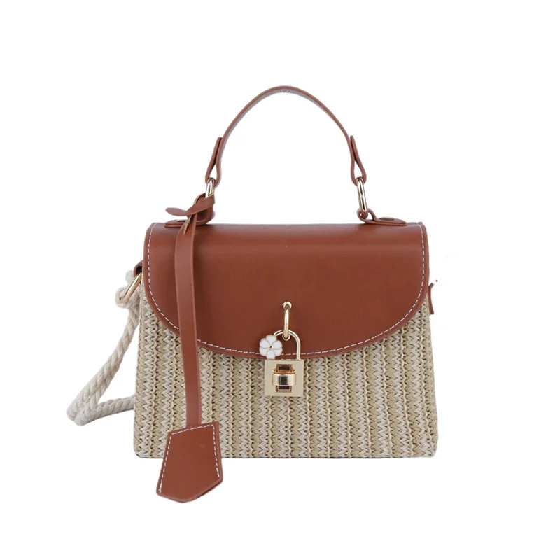 Markowa kwadratowe torby damska modna torba na ramię designerska torba Crossbody śliczne torebki i torebki designerskie luksusowe torba na plażę
