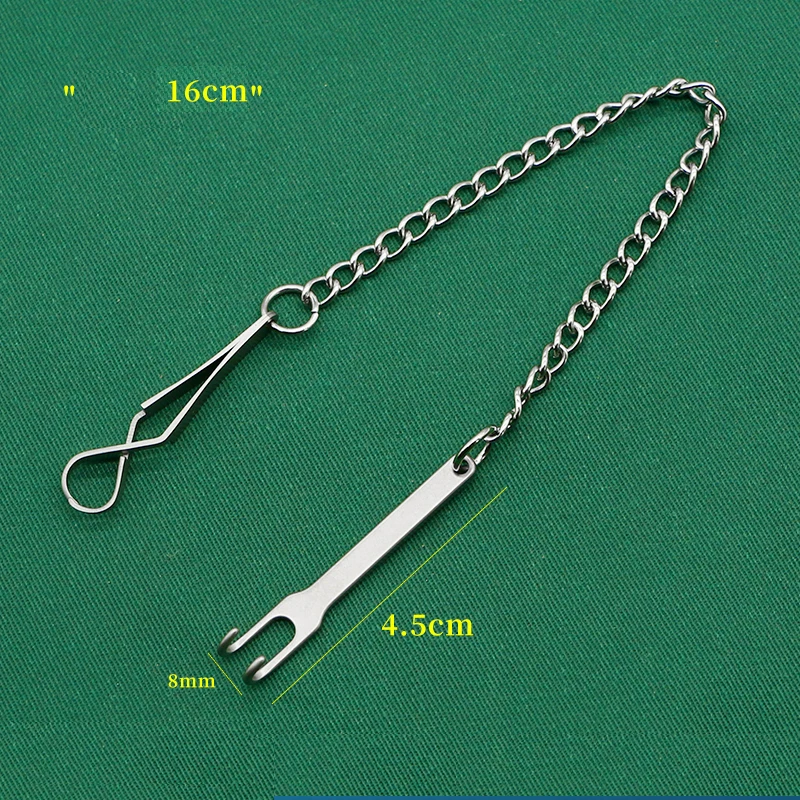 Stainless steel cosmetic eyelid retractor, East Asian blepharoplasty tool, nose self-service retractor