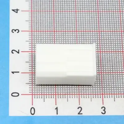5Pcs/Lot  39-01-3069  MOLEX Mini-Fit Jr. Plug Housing, Dual Row, 6 Circuits, UL 94V-0, without Panel Mounting Ears, Natural