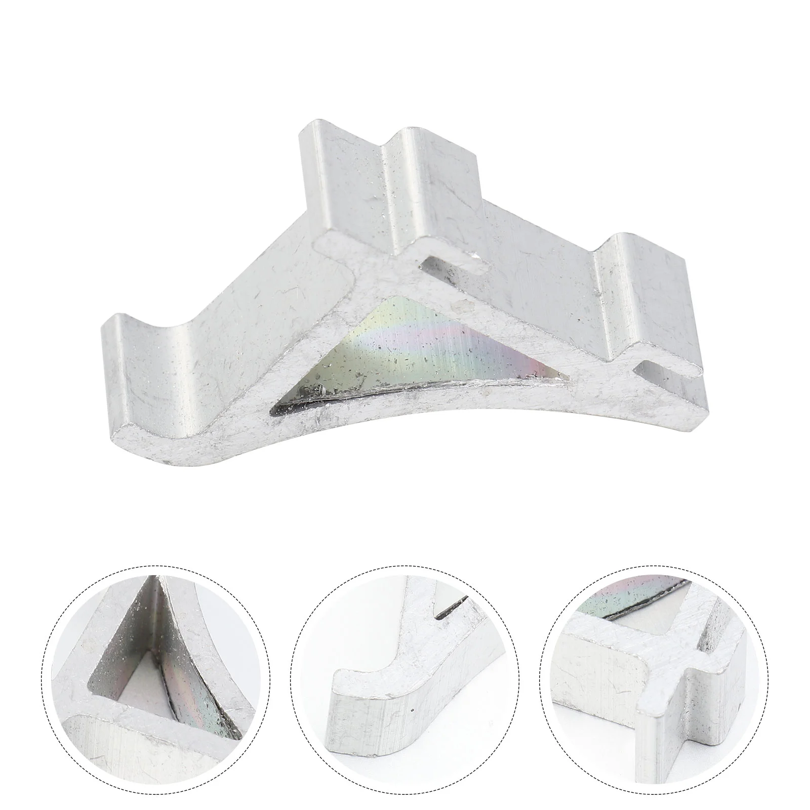 Shelf Clips Freezer Refrigeratorreplacement Support Cooler Square Metal Hooks Buckles Fridge Clip Shelves Cabinet Commercial