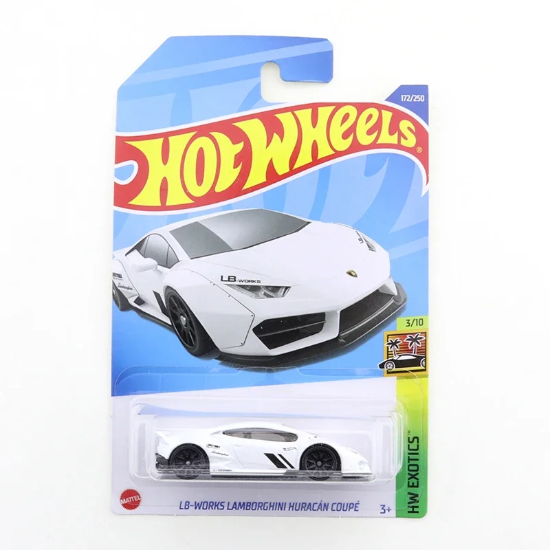 2022 Original Hot Wheels J Lot TOYOTA VAN MAZDA RX-7 NISSAN SKYLINE 2000GT-R LBWK Die Casting Alloy Car Model Boy Toy