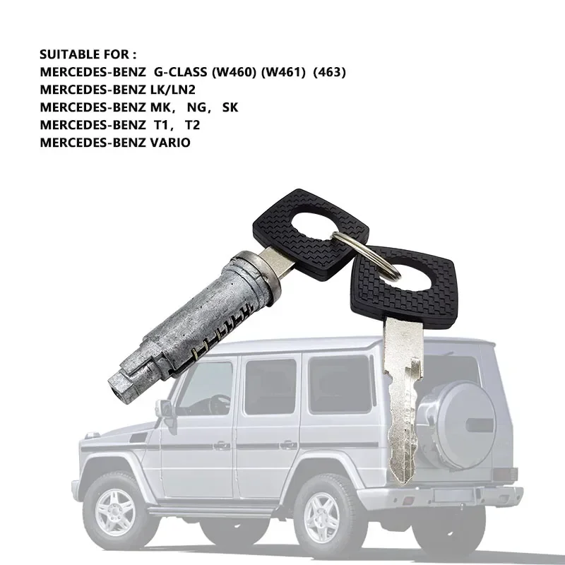 Door Handle Repair Kit Suitable for Mercedes G-CLASS T1 Door Handle Lock Key Rubber Mat