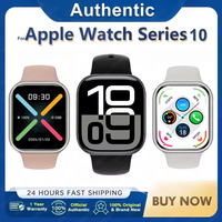 2025 New Series 10 For Apple Watch 10 SmartWatch GPS trajectory tracking NFC Bluetooth Call IP68 Waterproof Smart watch For IOS
