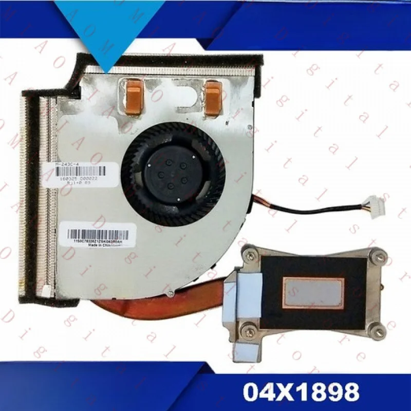 

FR For Lenovo Thinkpad T540P Fan Radiator Module 04X1898 04X1899 0C78226 0C78227