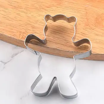 10 best sales テディベアのクッキーカッター - №6