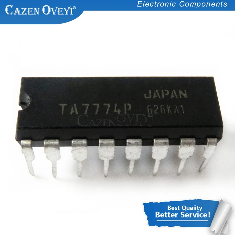 10pcs/lot TA7774PG TA7774 TA7774P DIP-16 In Stock